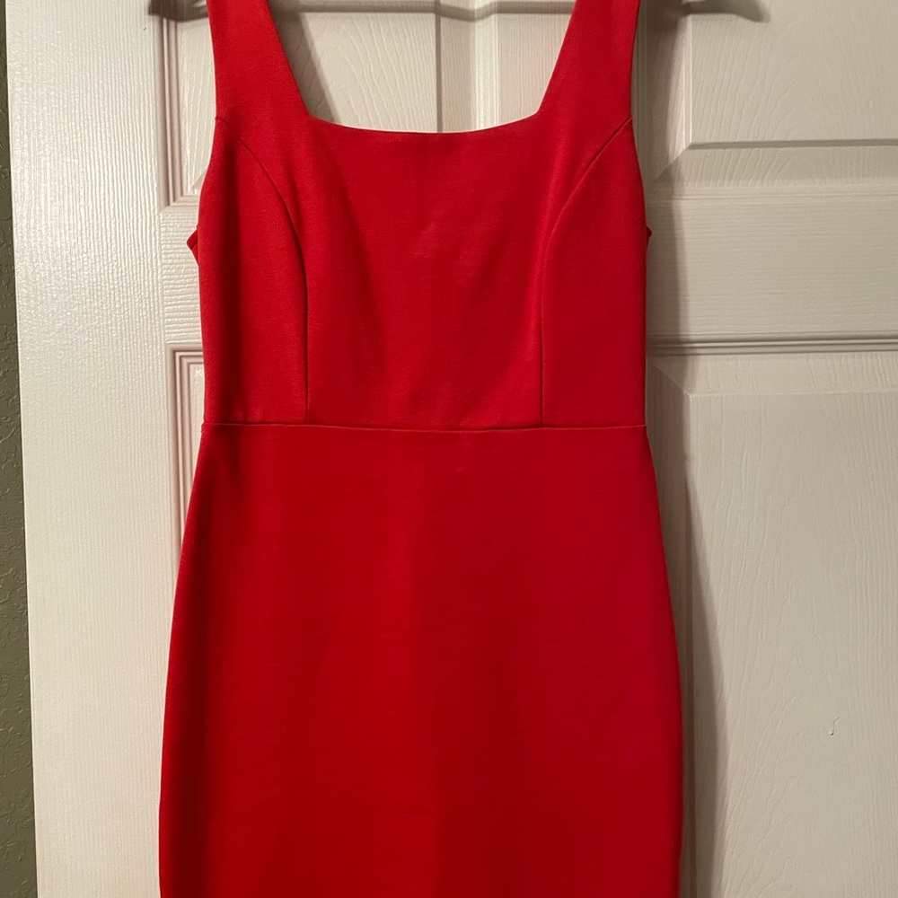 Love culture body con, red mini dress